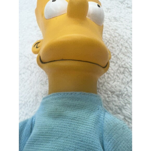 The Simpsons Bart Simpson Dan Dee 11" Vinyl Plush Doll Toy Vintage Matt Groening - Picture 15 of 16